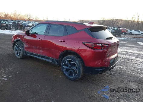 2020 Chevrolet Blazer Awd Rs from USA, damaged, VIN 3GNKBKRS8LS654798